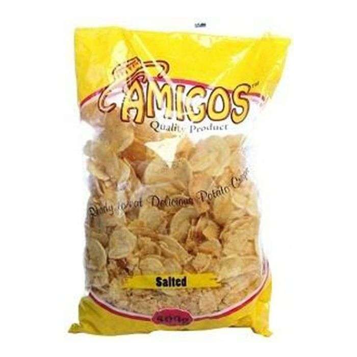 Amigos Salted Crisps 50G